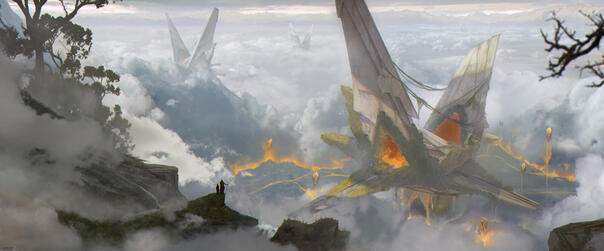 Colossus of the sky Colossus of the sky